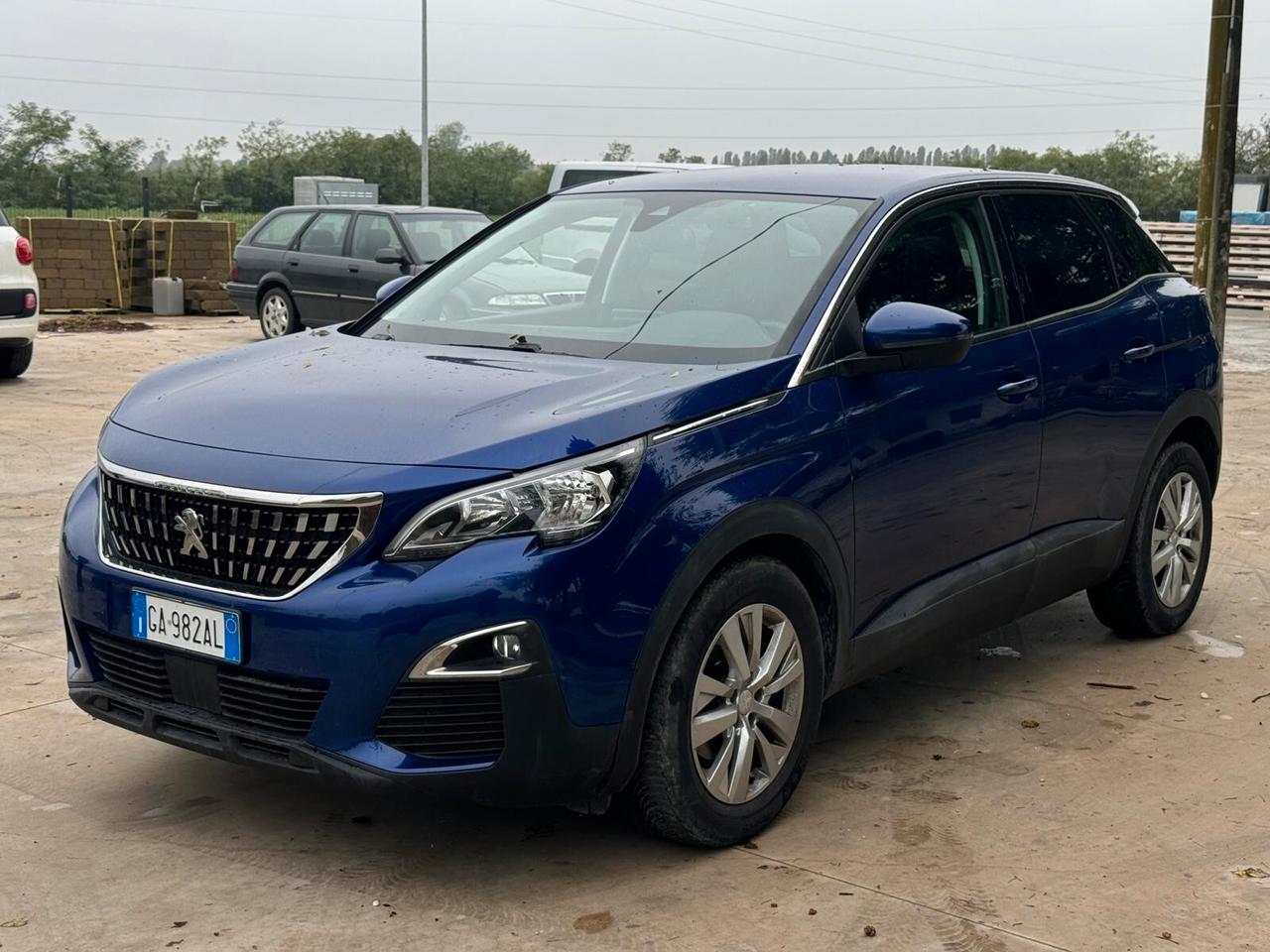 Peugeot 3008 BlueHDi 130 S&S EAT8 Allure