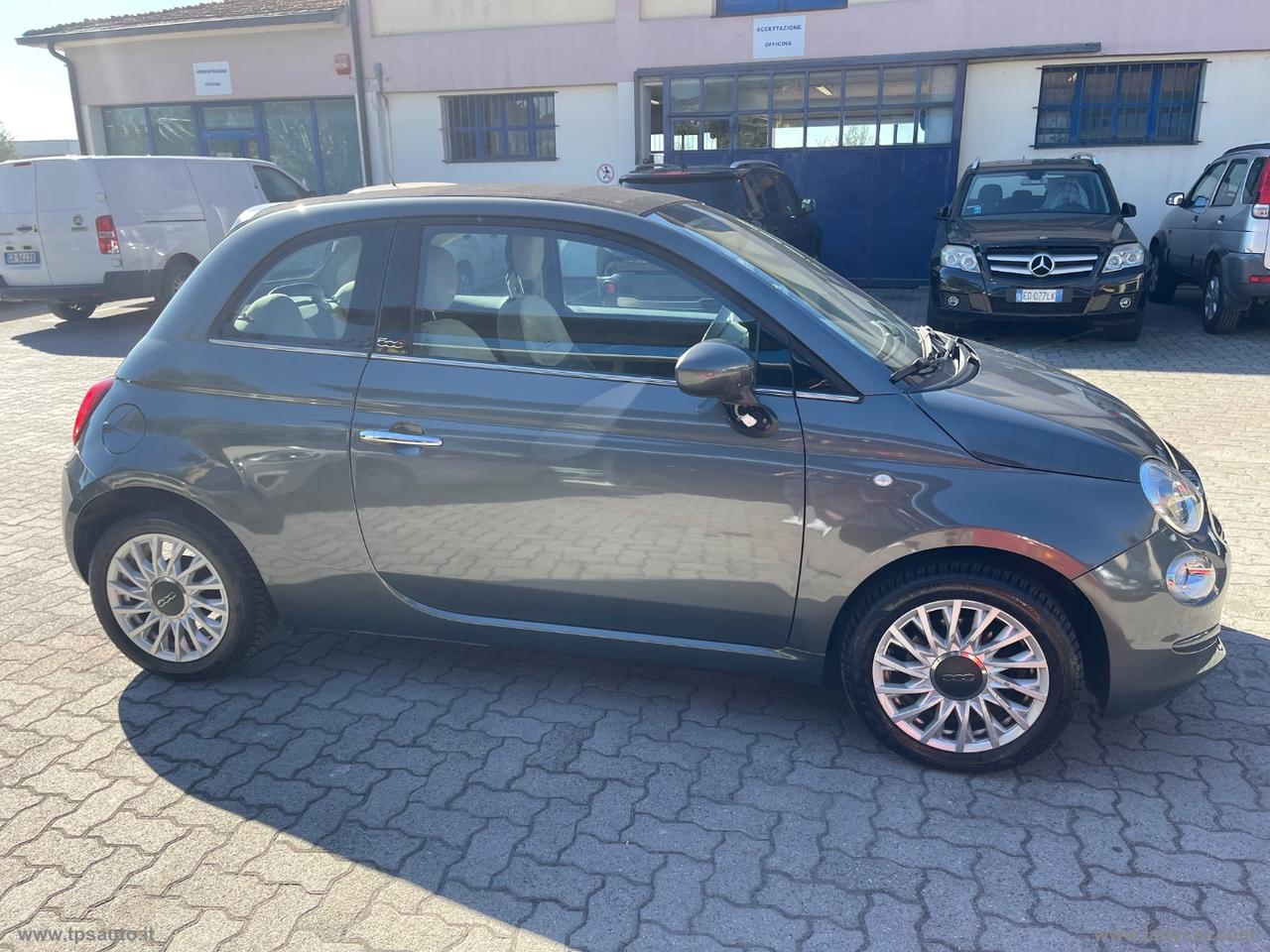 FIAT 500 C 1.2 Lounge