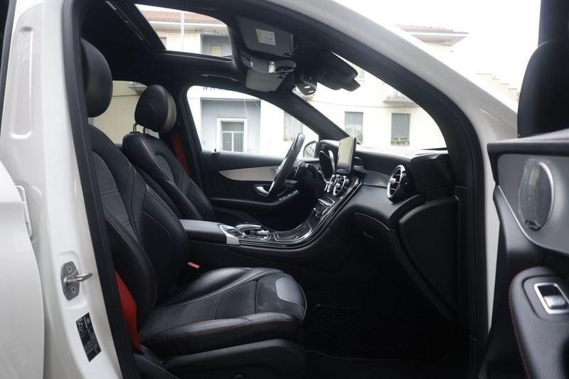 Mercedes-Benz GLC Mercedes-Benz GLC 43 4Matic AMG TETTO PANORAMICO UNICOPROPRIETARIO