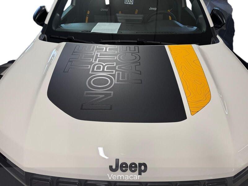Jeep Avenger 4xe Hybrid 1.2 MHEV 4xe North Face-CAMERA 180 -C LEGA CON M+S-NAV-PRONTA CONSEGNA !