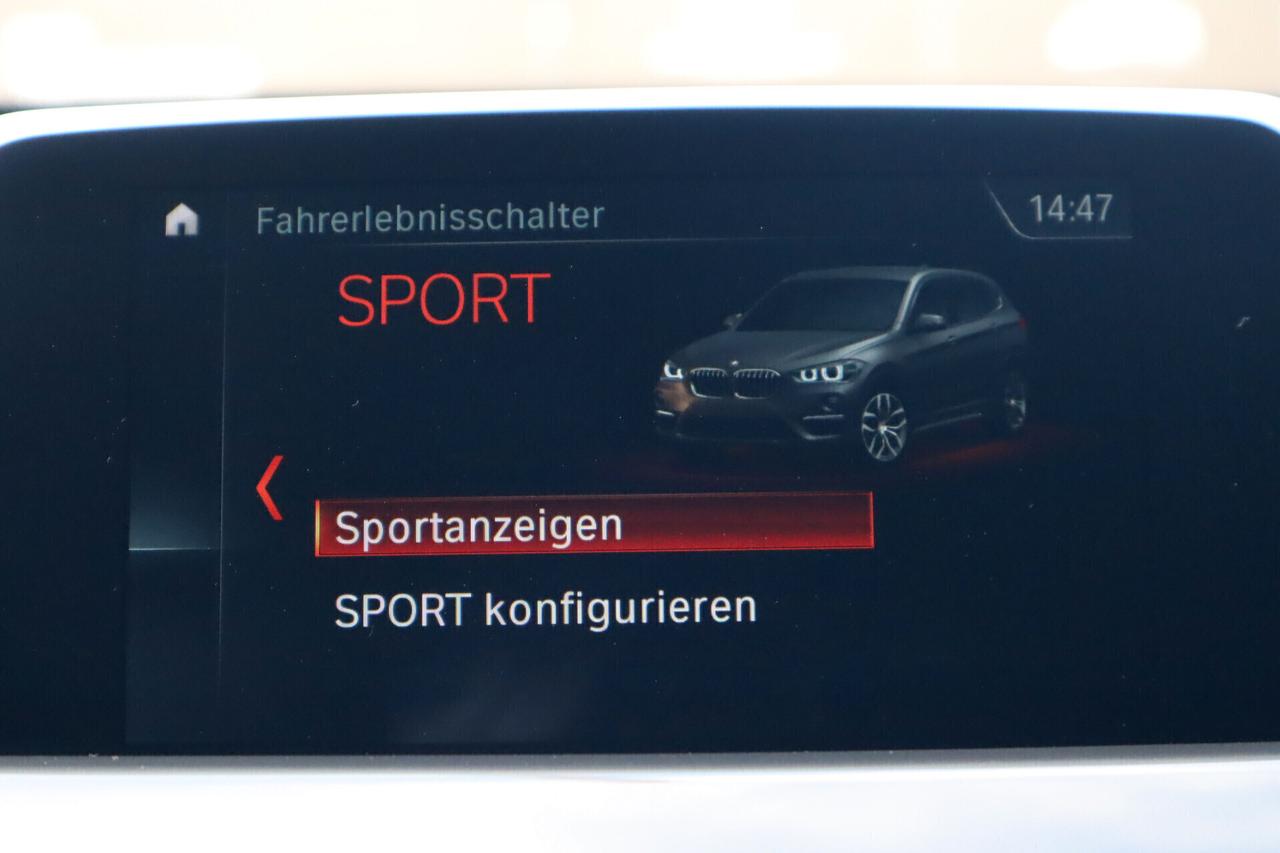 Bmw X1 18D SDRIVE XLINE PELLE NAVI KEYLESS