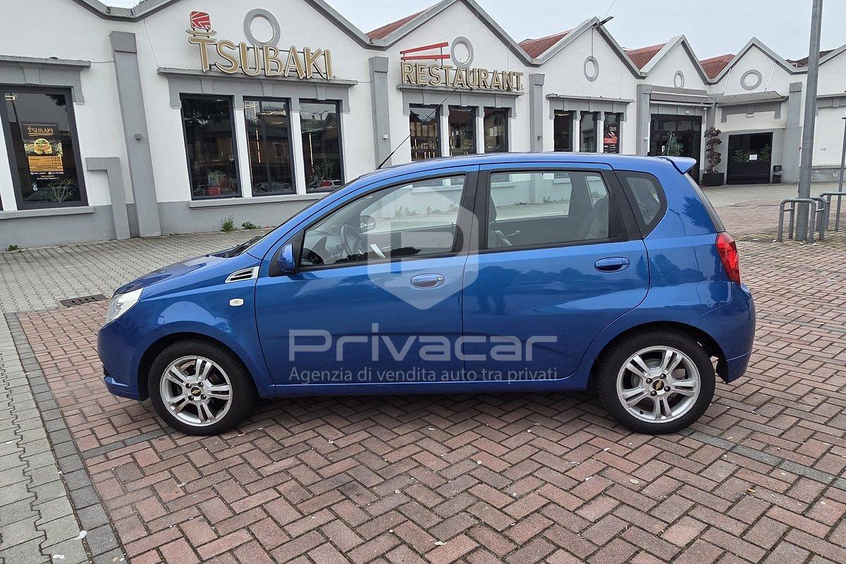 CHEVROLET Aveo 1.2 5 porte LS GPL Eco Logic