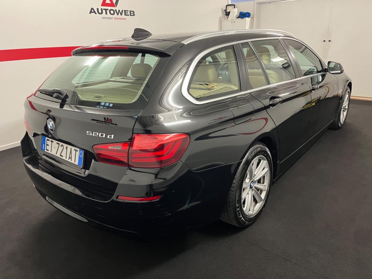 Bmw 520 520d Luxury* EURO6*
