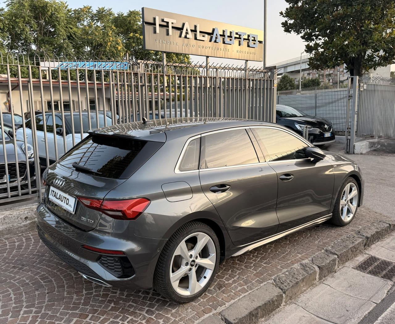 Audi A3 SPB 35 TDI S tronic line