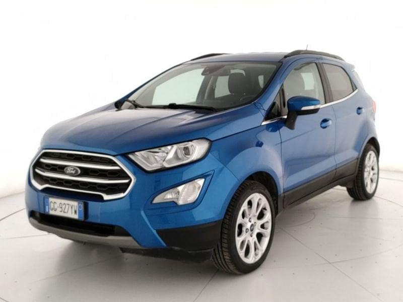 Ford EcoSport 1.0 ecoboost Titanium s&s 125cv my20.25