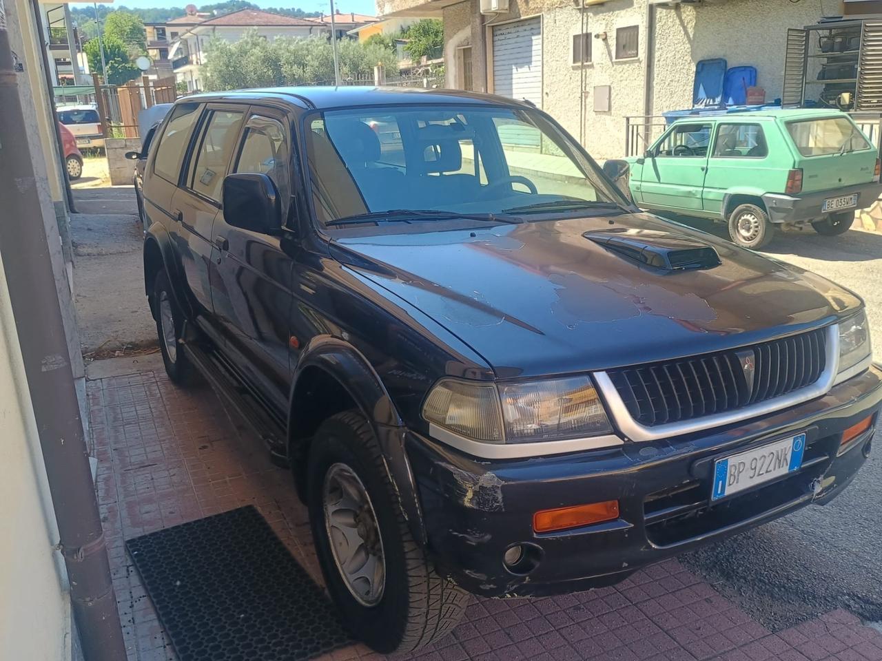 Mitsubishi Pajero 2.5 TDI 4X4