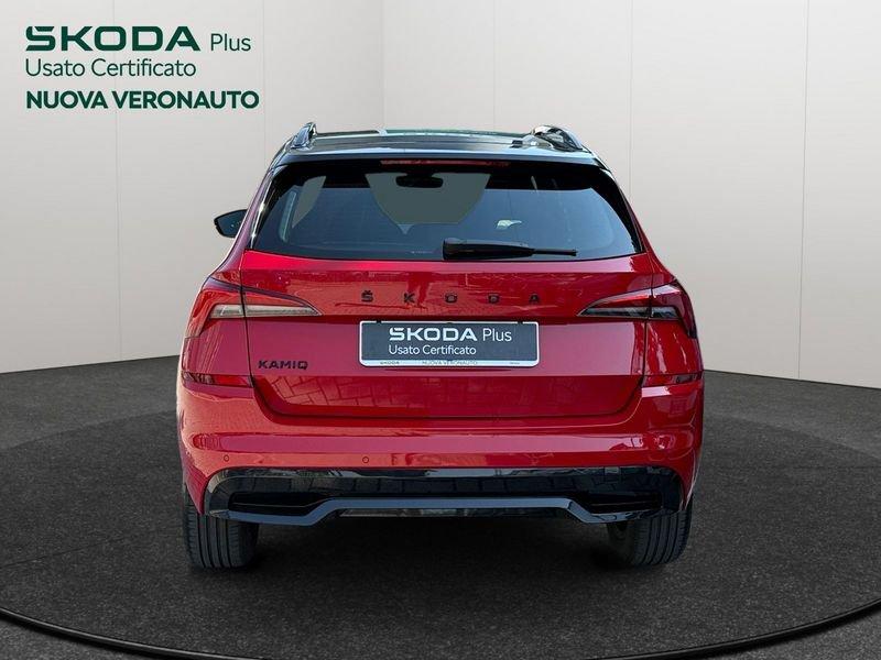 Škoda Kamiq 1.0 TSI MONTE CARLO DSG