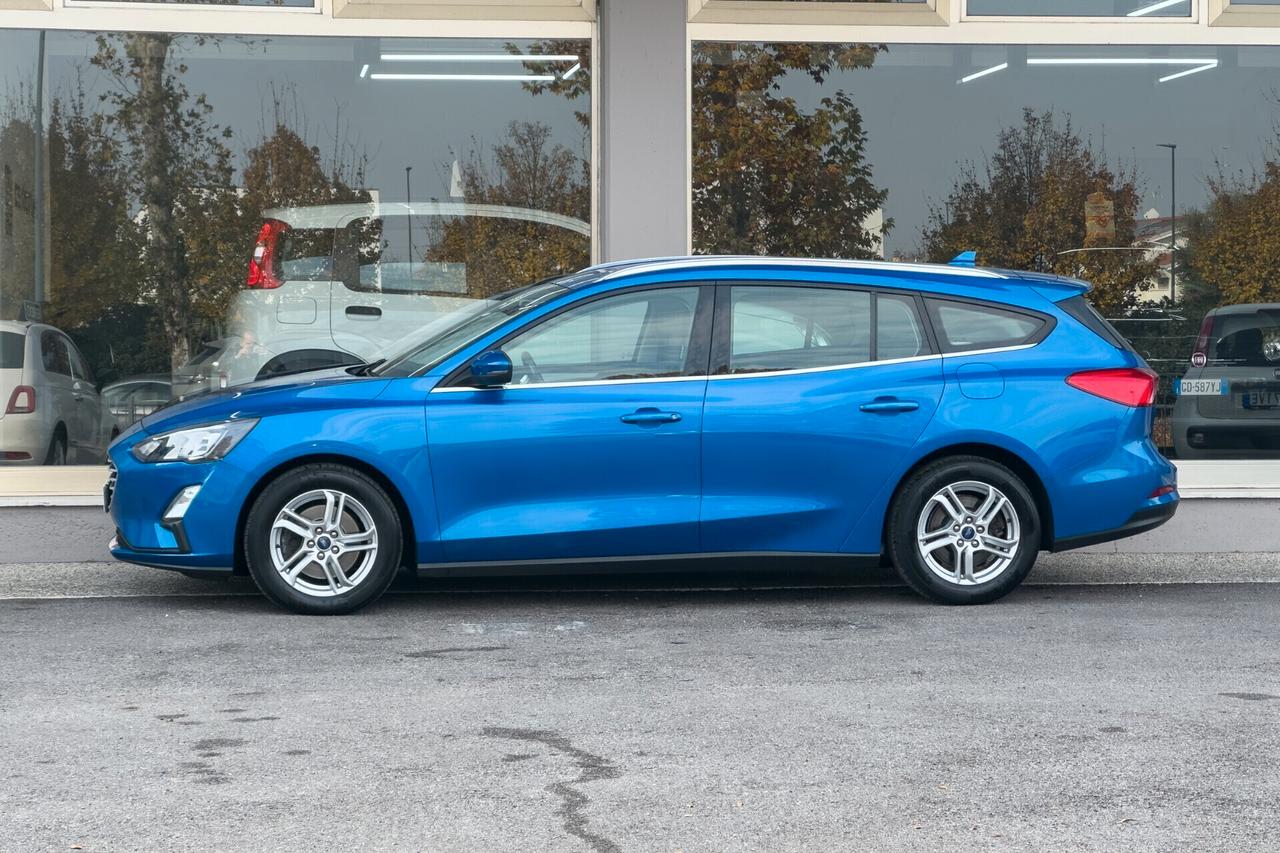 Ford Focus 1.5 diesel EcoBlue