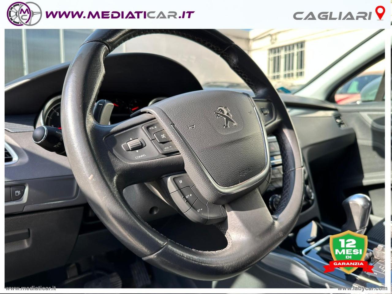 PEUGEOT 508 1.6 e-HDi 112 CV ca. rob. S&S Active