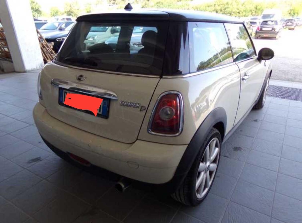 Mini 1.6 16V Cooper D