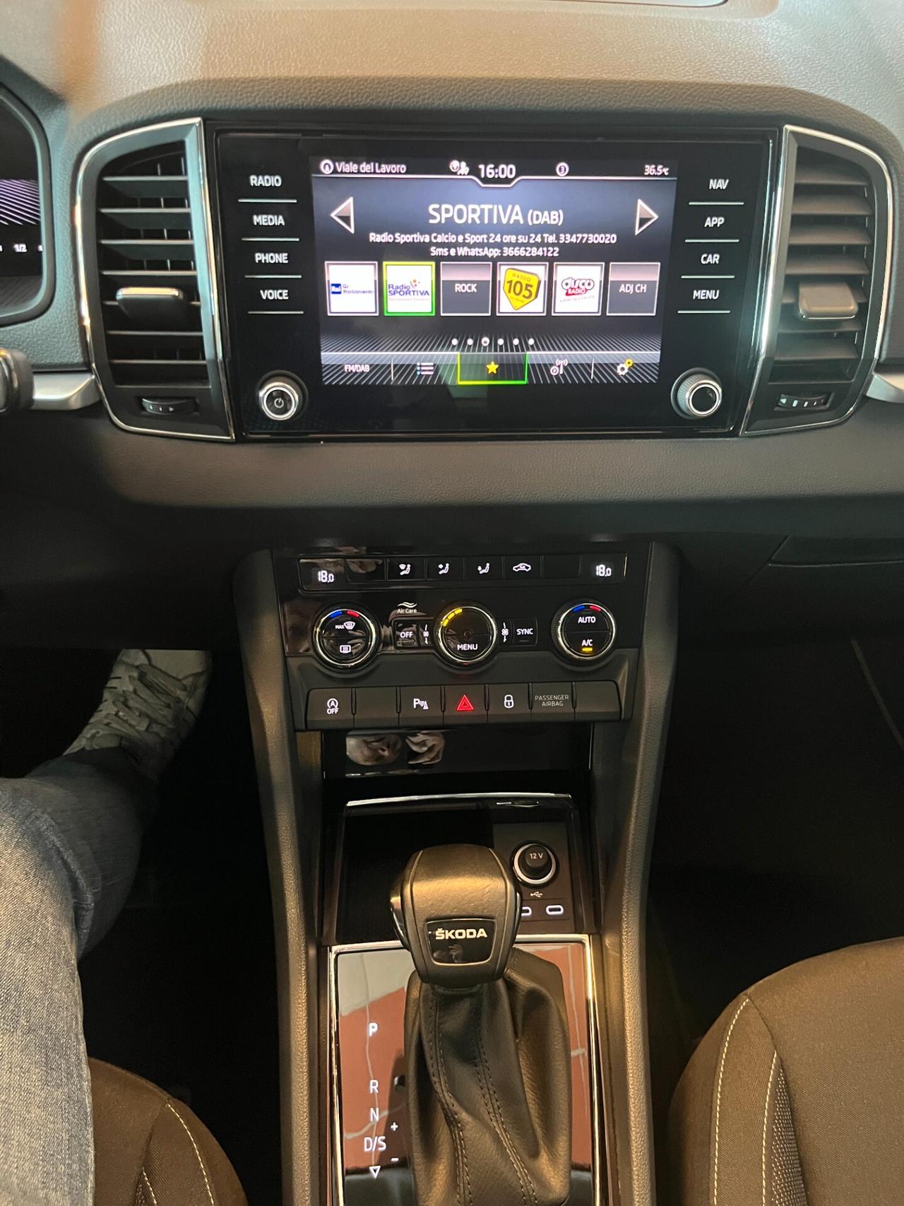 Skoda Karoq 2.0 TDI EVO SCR 115 CV DSG **KM 70230**