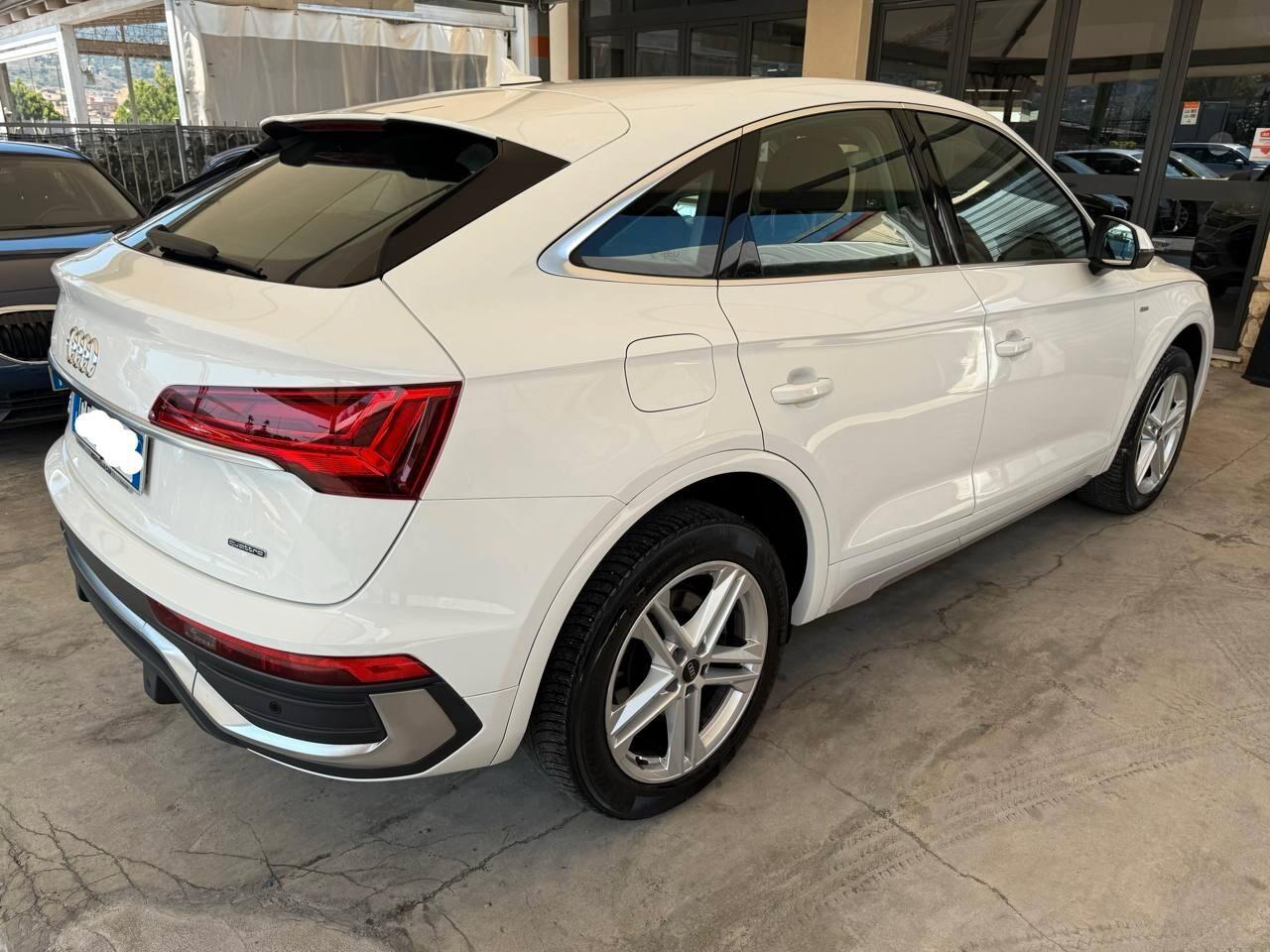 Audi Q5 SPB 2021 40 TDI quattro S tronic S line