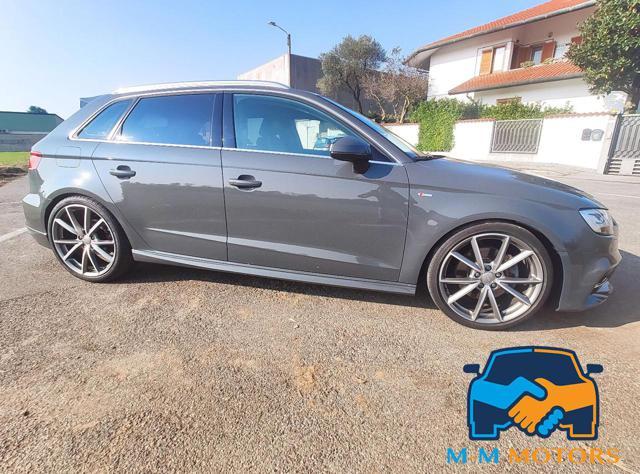 AUDI A3 2.0 TFSI Quattro S tronic S line!