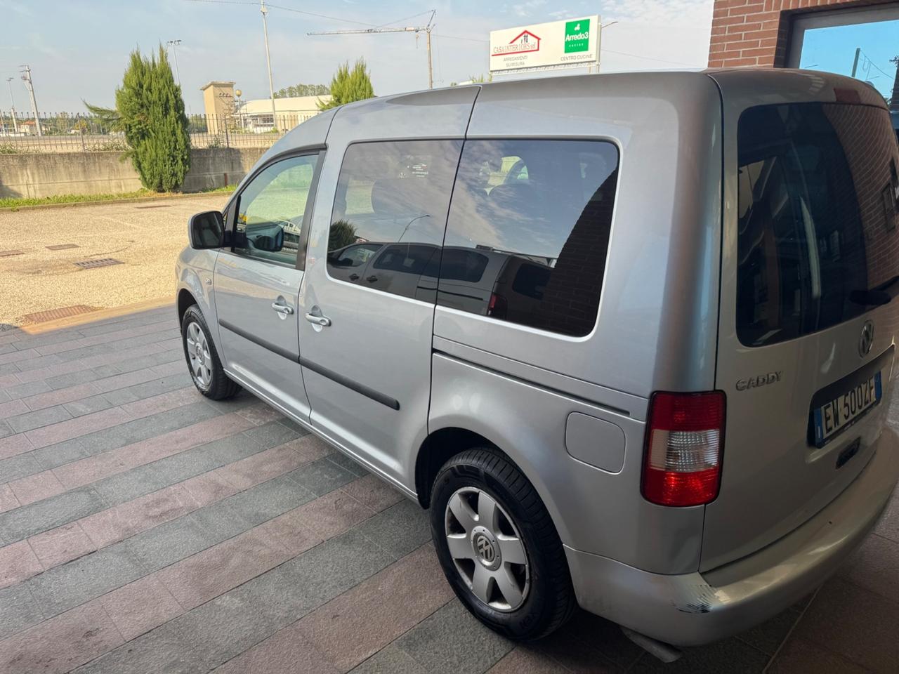 Volkswagen Caddy 2.0 Ecofuel 4p. Life Style