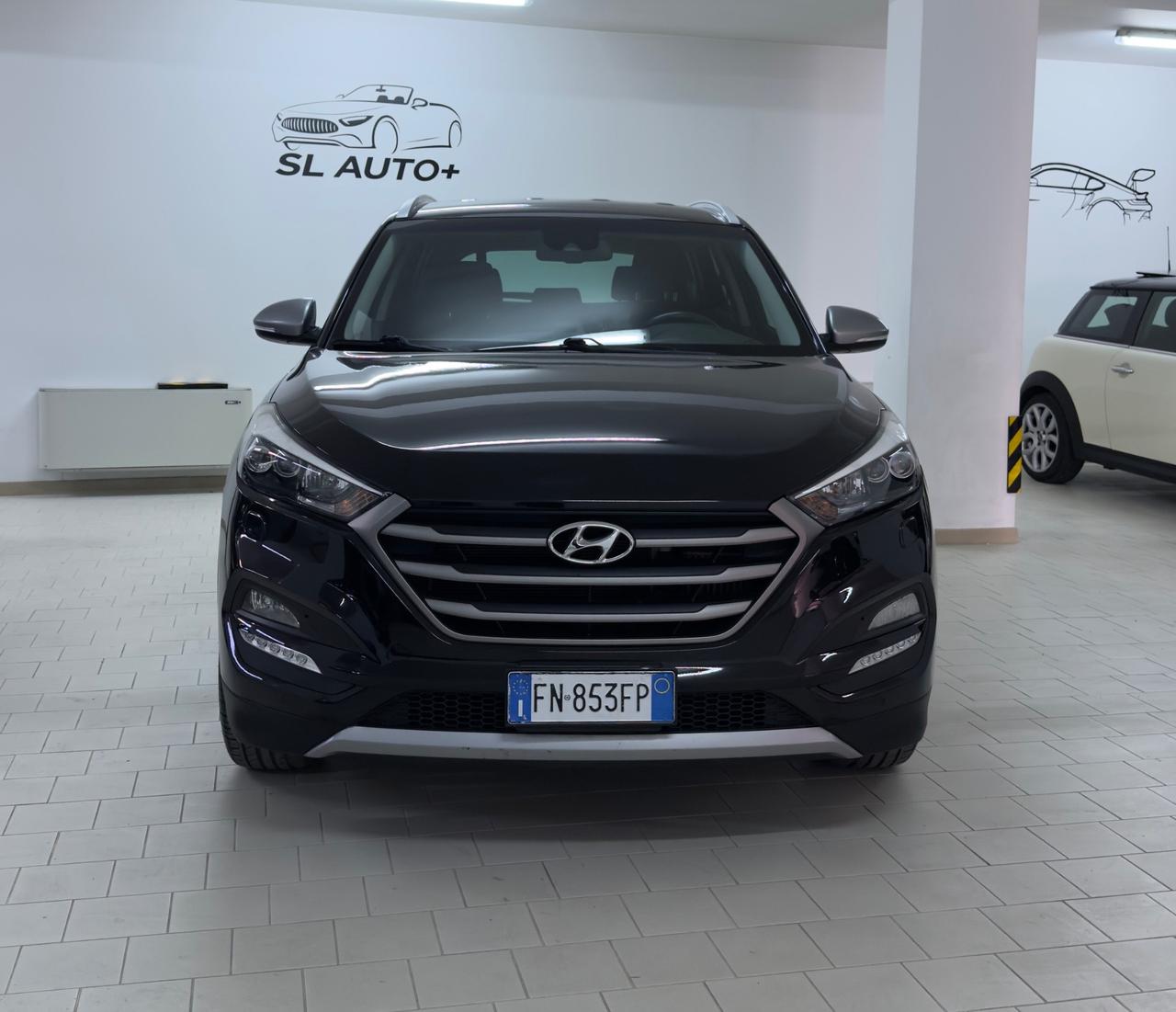 Hyundai Tucson 1.7 CRDi DCT Sound Edition