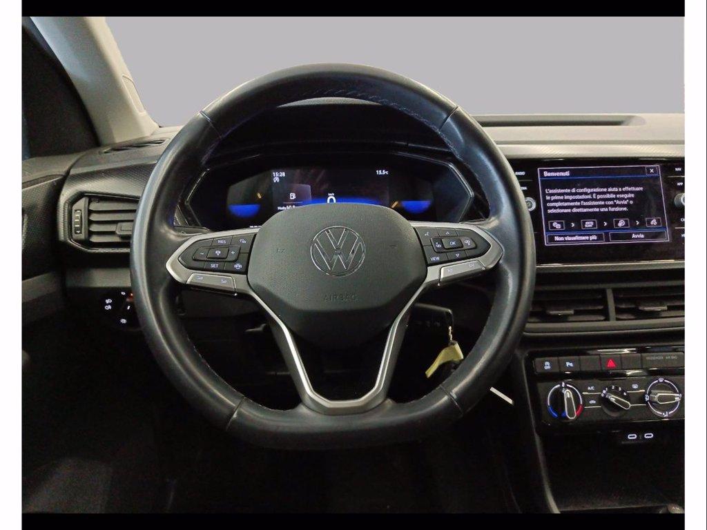 VOLKSWAGEN T-cross 1.0 tsi style 95cv del 2023