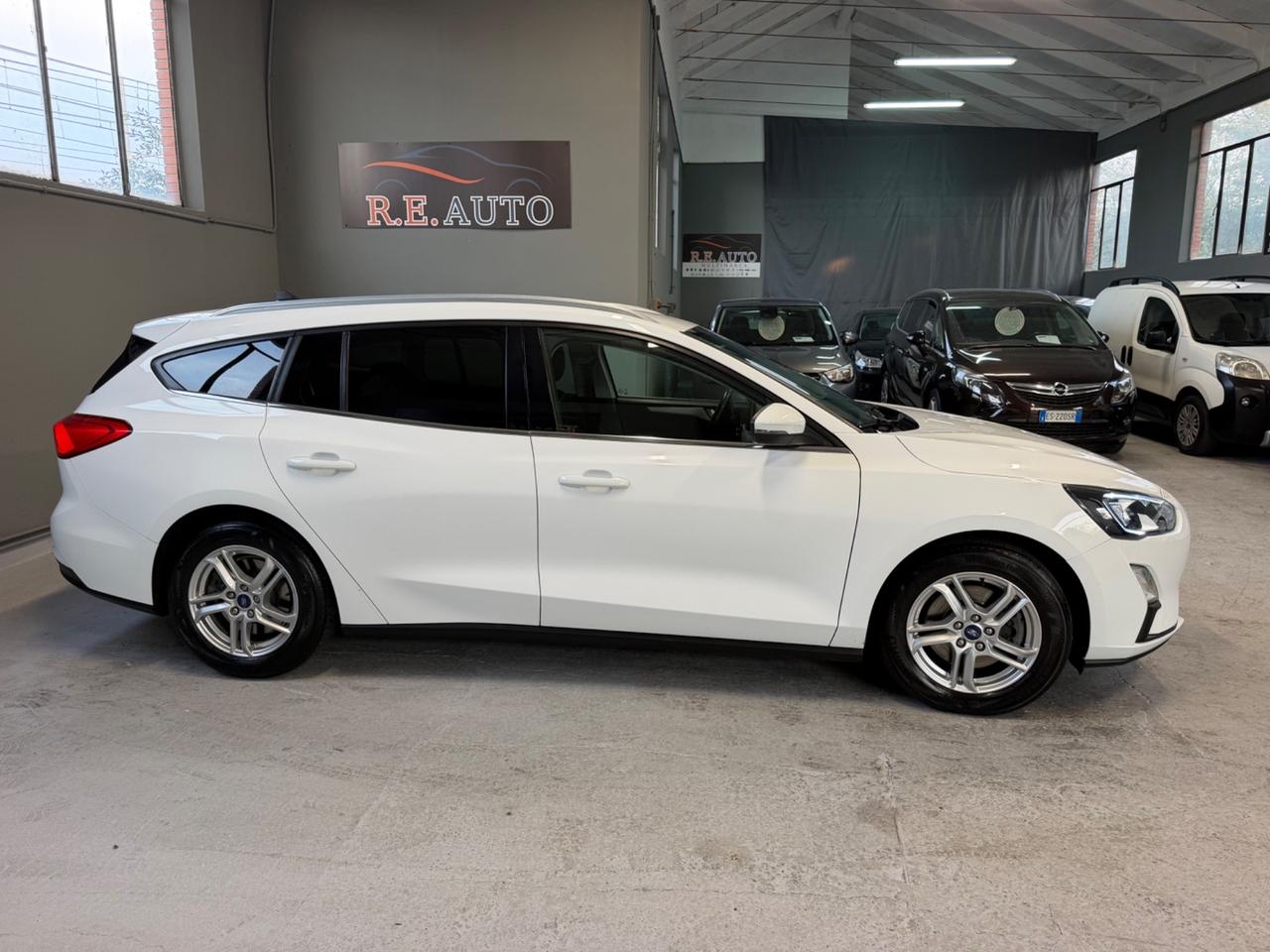 Ford Focus 1.5 EcoBlue 120 CV SW ST-Line