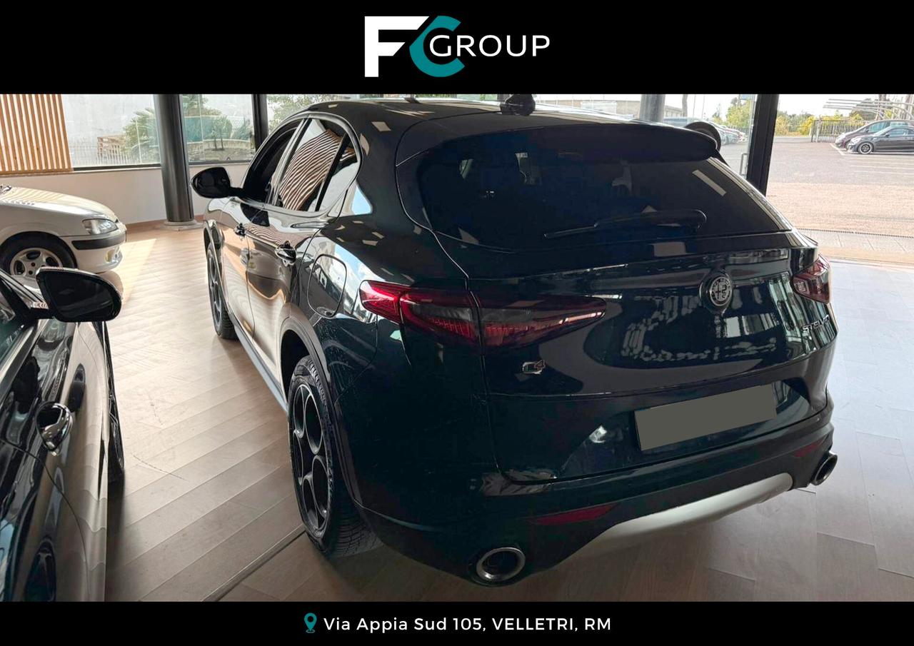 Alfa Romeo Stelvio 2.2 Turbodiesel 190 CV AT8 Q4 Executive