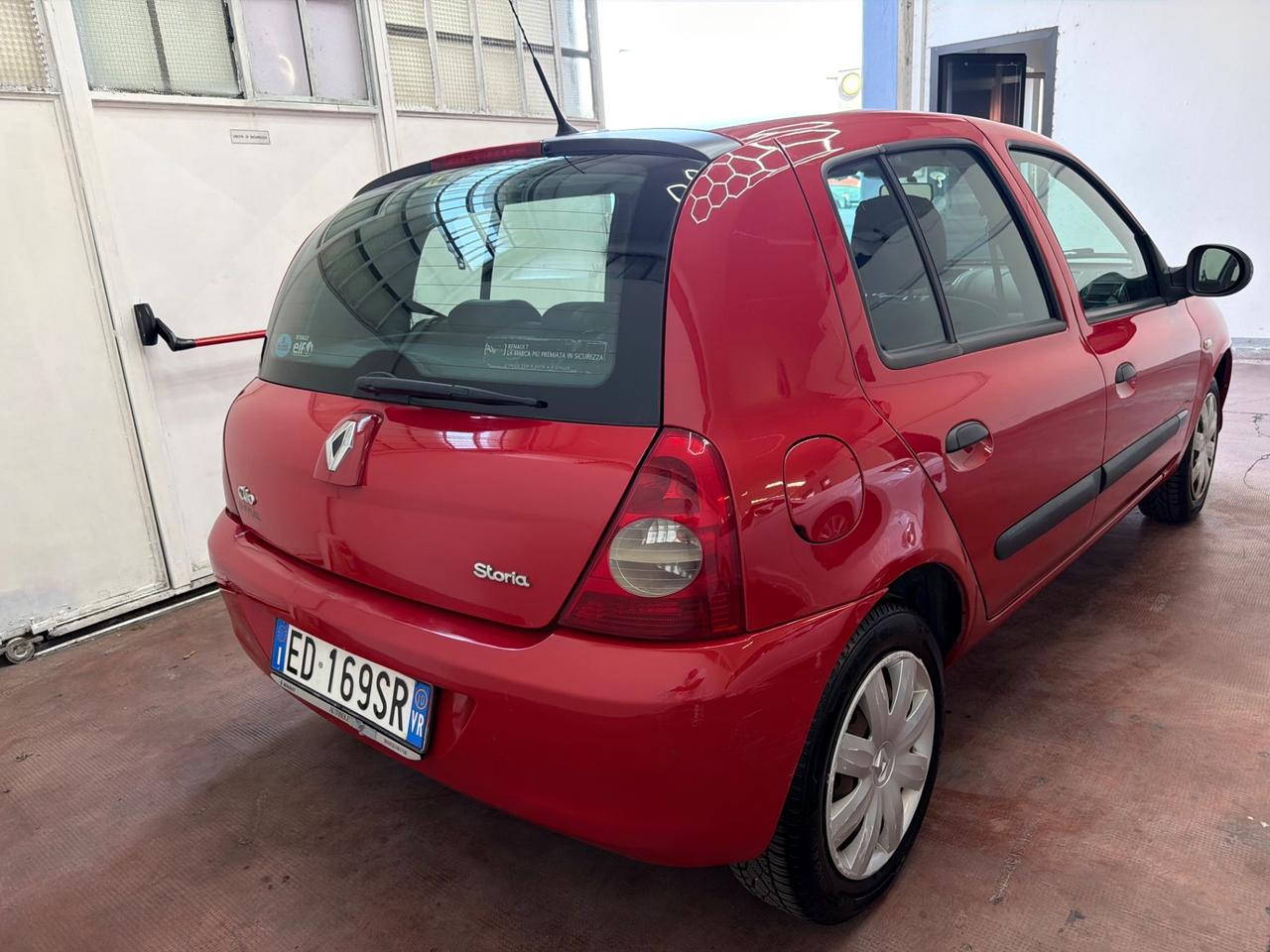 Renault Clio Storia 1.2 5 porte GPL Confort