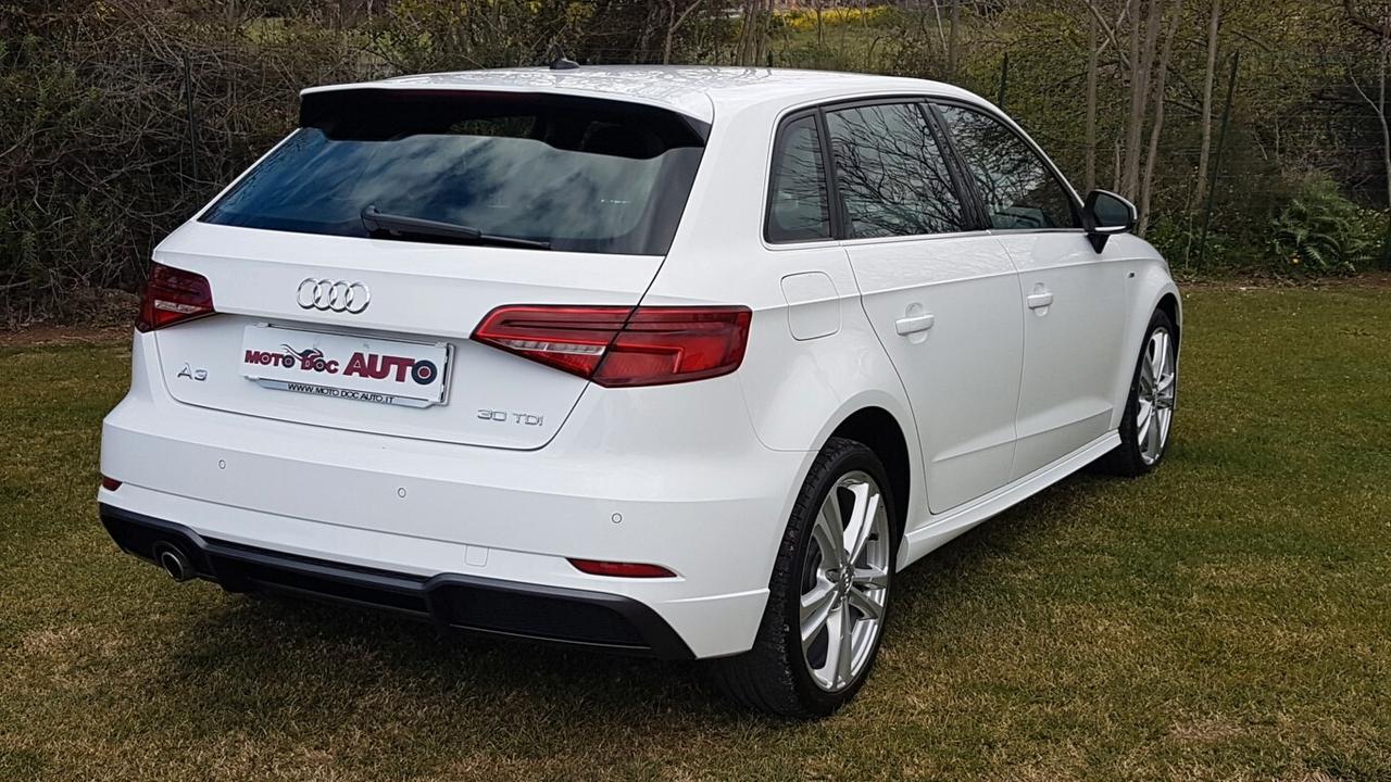 Audi A3 SPB 30 S-LINE 1.6TDI 116cv Sport