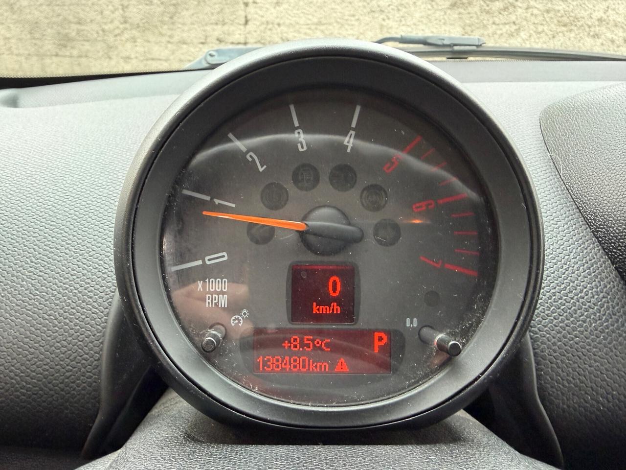 MINI COOPER COUNTRYMAN 2015 2.0D AUTOMATICO EURO6B