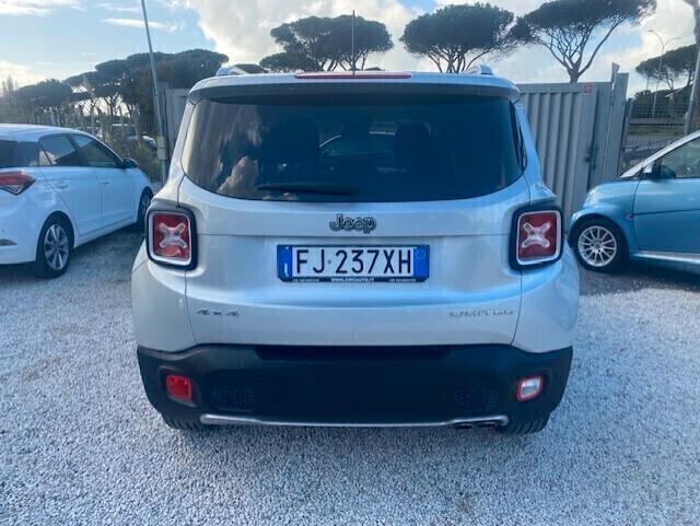 Jeep Renegade 2.0 Mjt 140CV 4WD Active Drive Limited