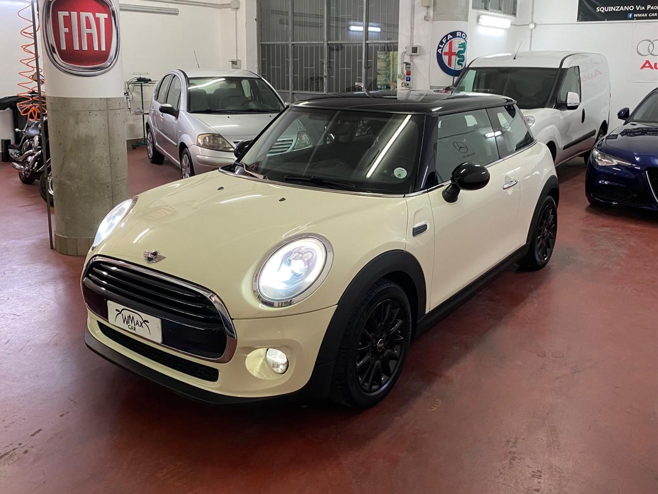 Mini Cooper D 1.5 Aut. 116cv Neopatentati