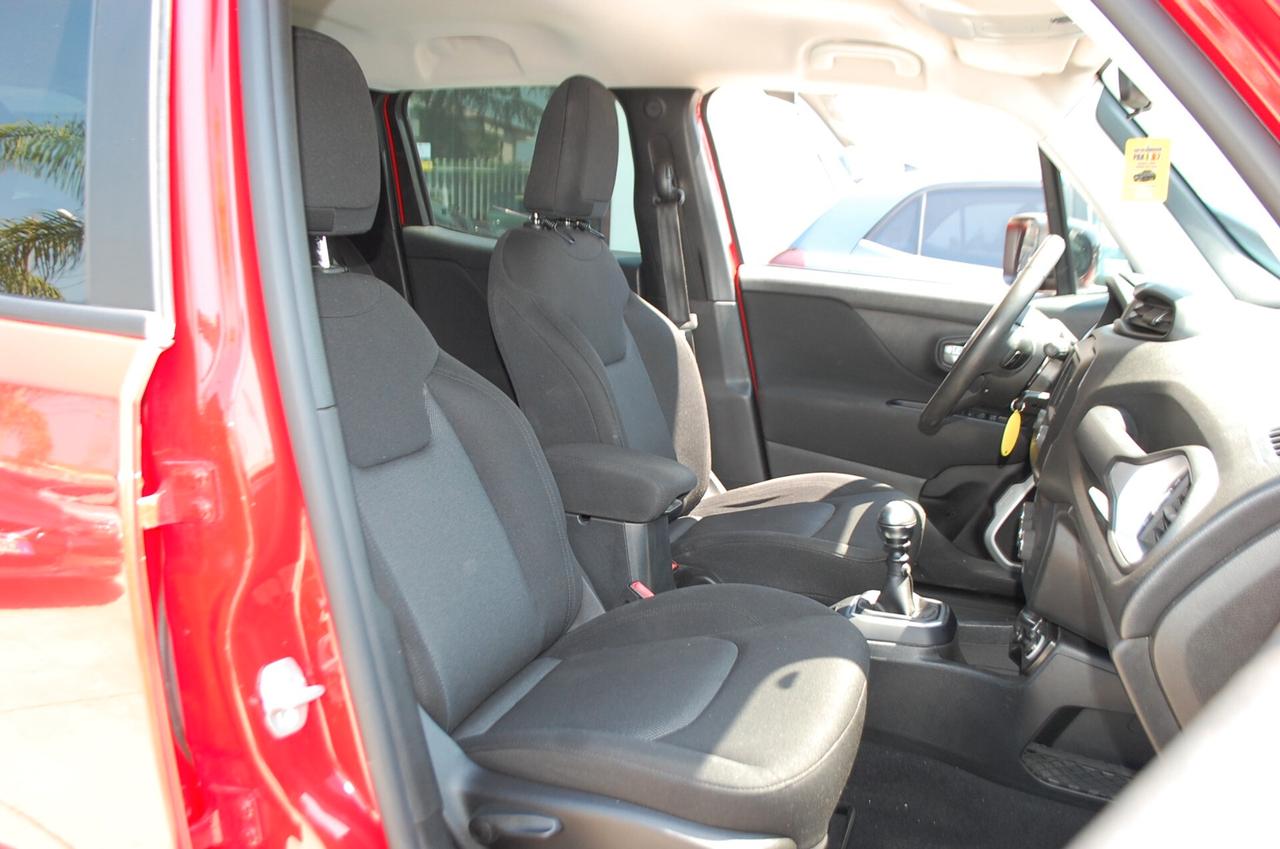 Jeep Renegade 1.6 mjt 120CV 2wd Longitude Uff Italy Lega USB