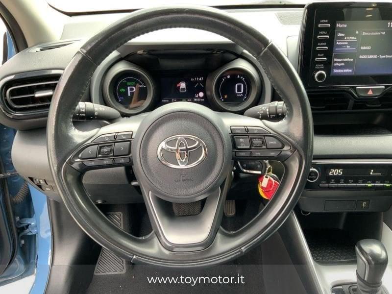Toyota Yaris 4ª serie 1.5 Hybrid 5 porte Trend