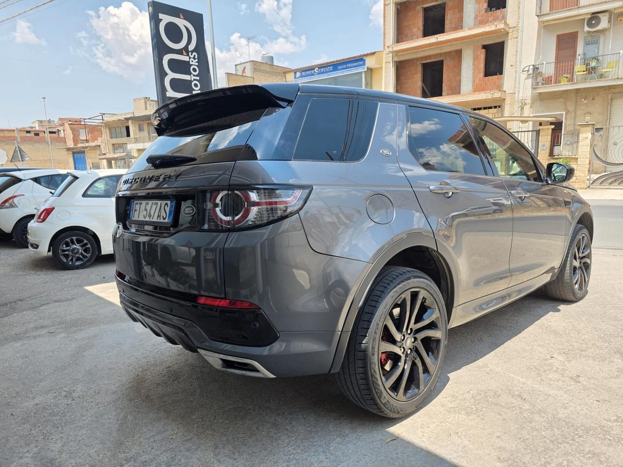 Land Rover Discovery Sport 2.0 240 CV HSE R-Dynamic 7 posti