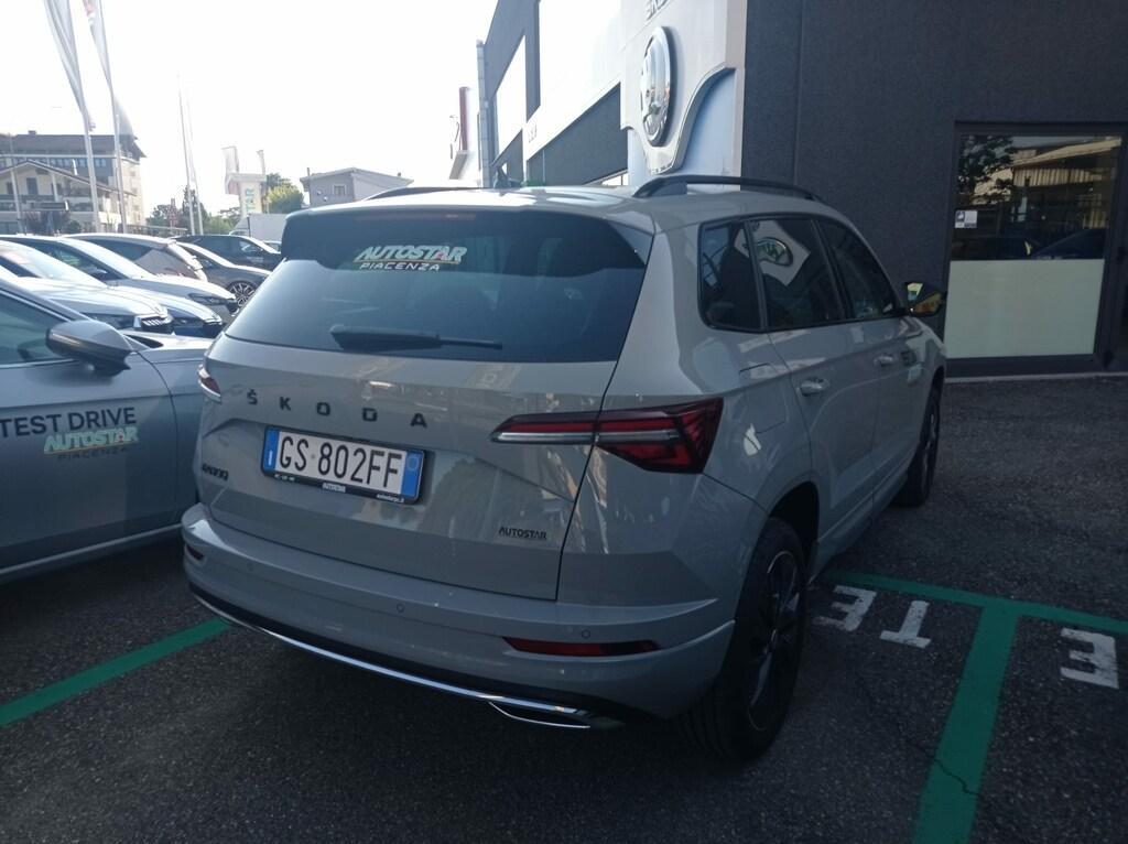 Skoda Karoq 1.5 TSI ACT Sportline DSG