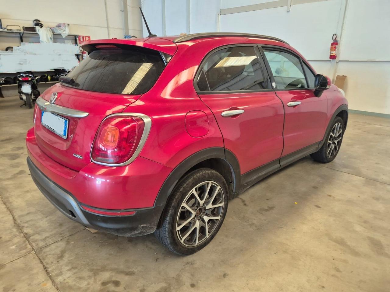 Fiat 500X 2.0 MultiJet 140 CV AT9 4x4 Cross Plus