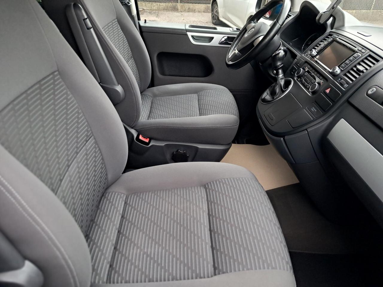 VOLKSWAGEN T5 MULTIVAN 2.0 TDI 140 CV TRENDLINE AUTOCARAVAN