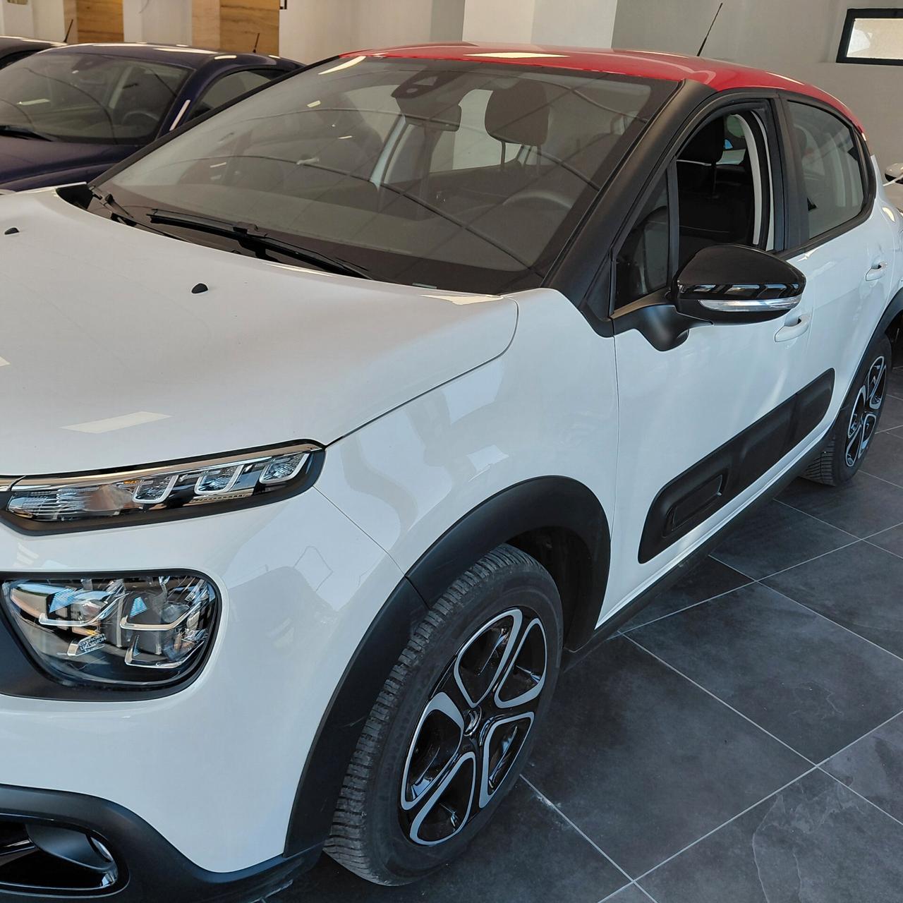 CITROEN C3 ANNO 2022 DS 1.5 ADATTA NEOPATENTATI KM 140 MILA