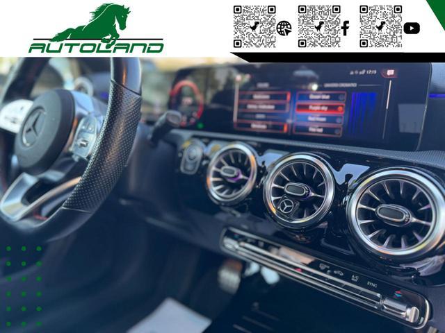 MERCEDES-BENZ A 180 d Automatic Premium Amg Line KmReali Ambient Light