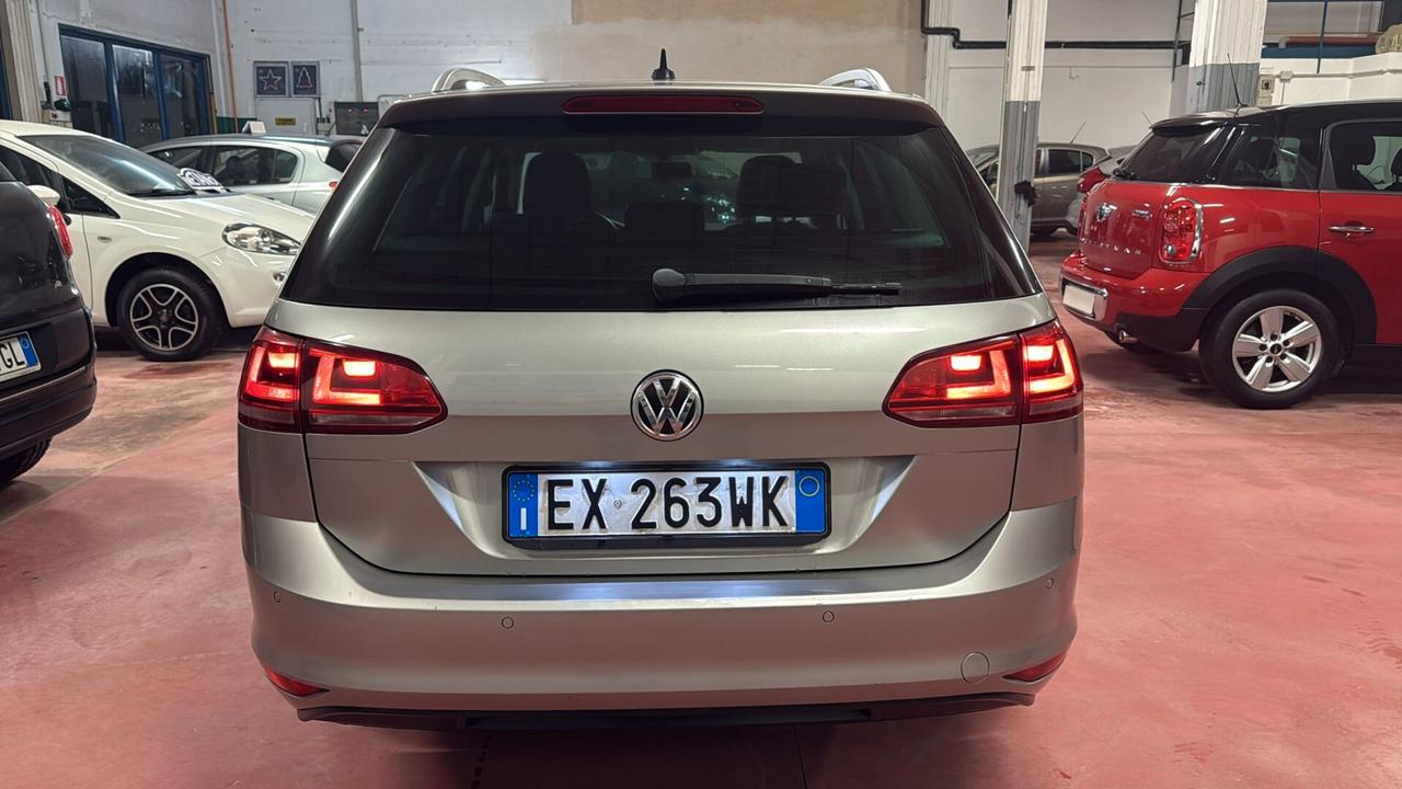 Volkswagen Golf Variant 1.4 TGI DSG Highline BlueMotion