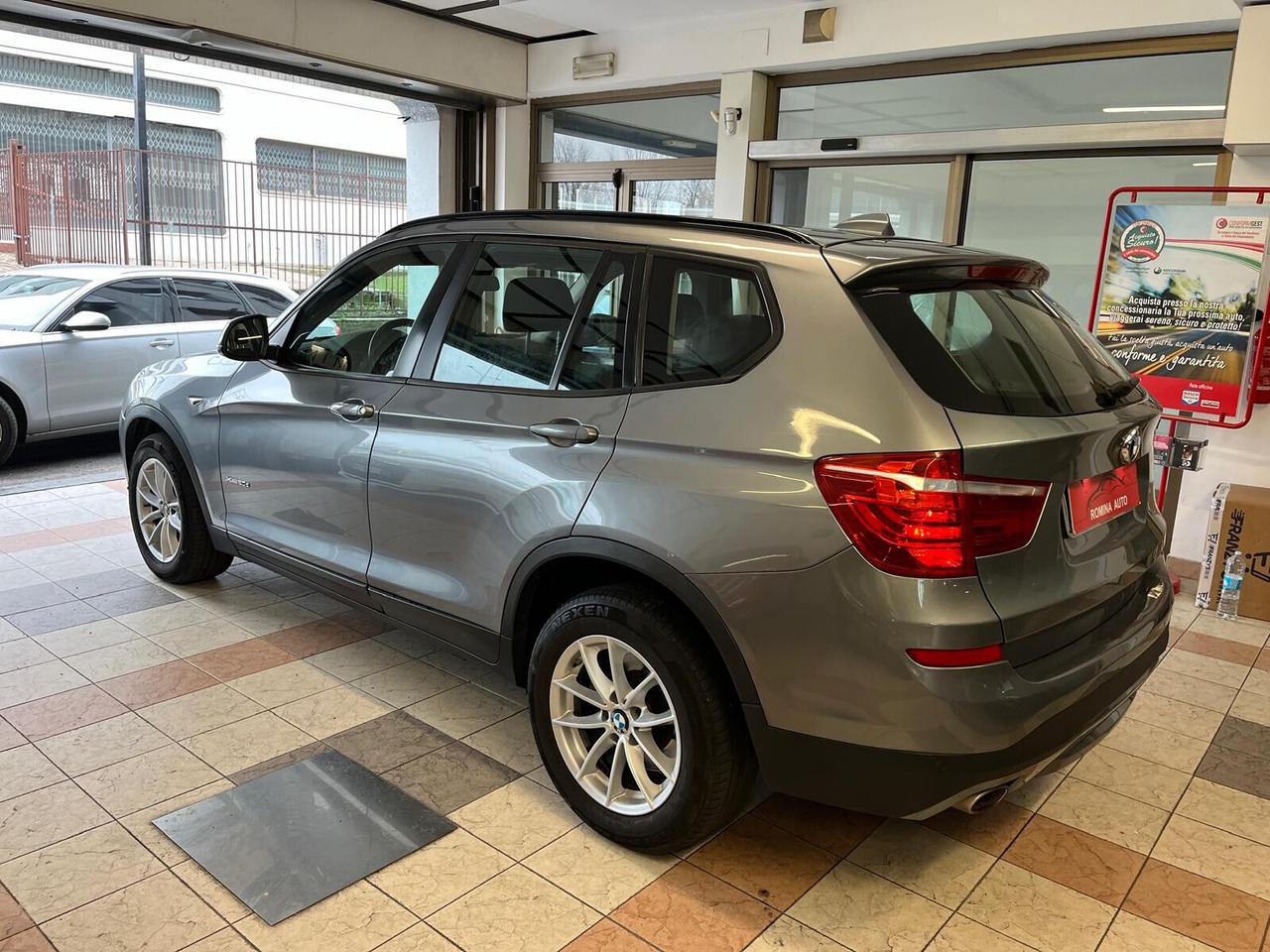 Bmw X3 xDrive20d xLine