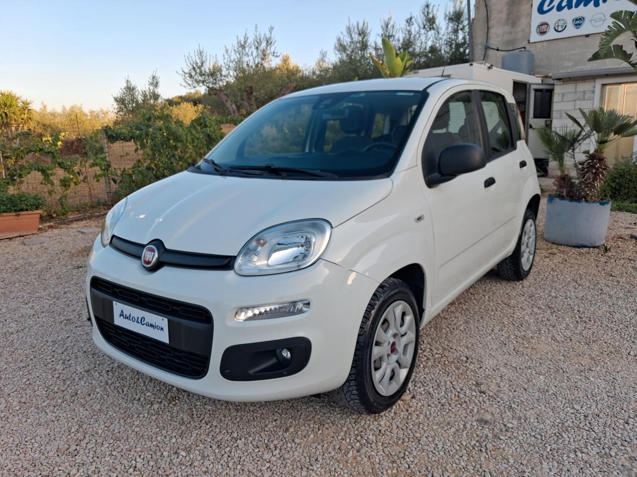 Fiat Panda 0.9 TwinAir Natural Power solo64.000km