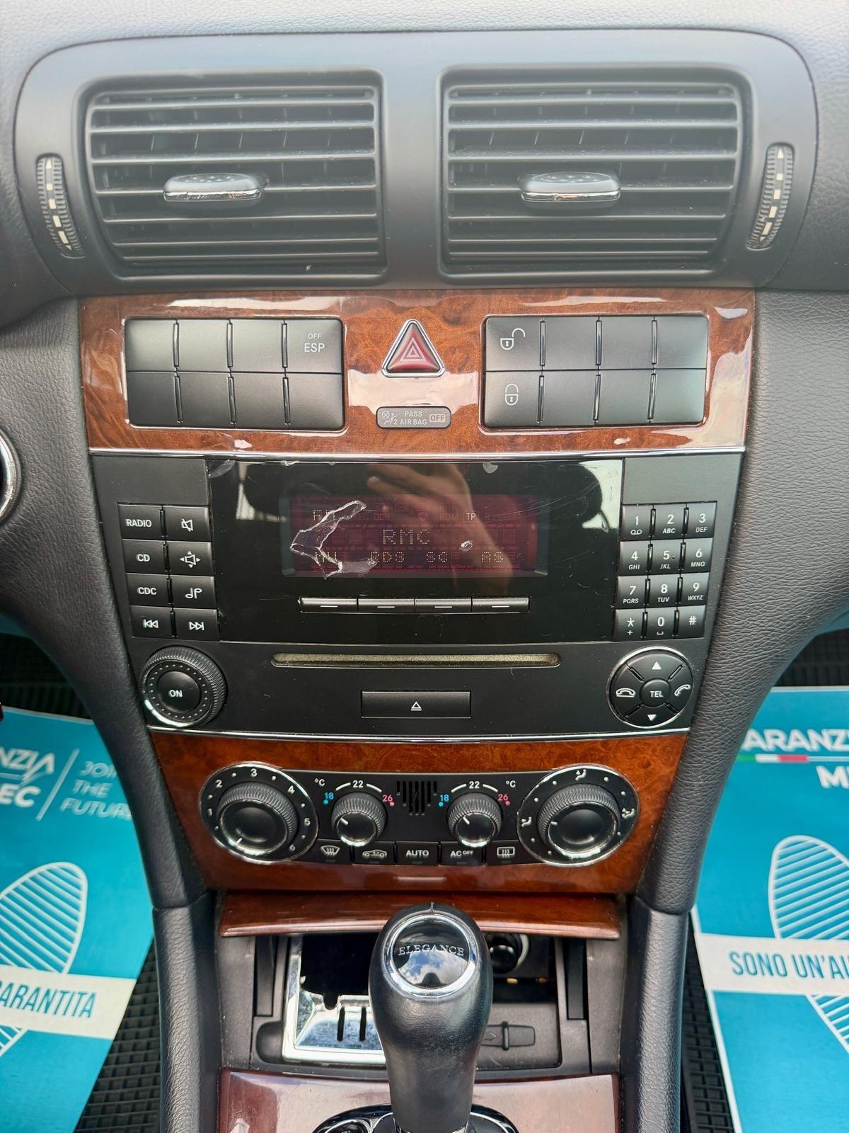 Mercedes-benz C 220 CDI cat S.W. Elegance - cambio automatico