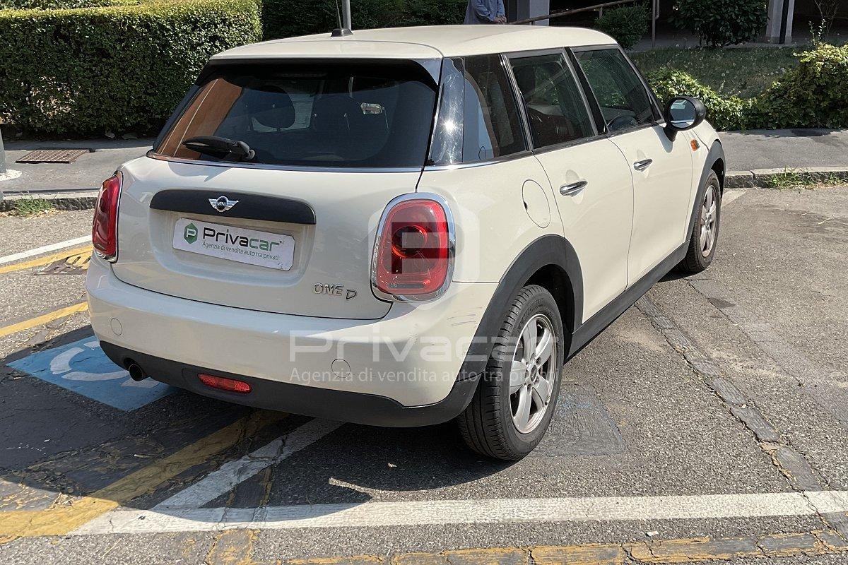 MINI Mini 1.5 One D 5 porte