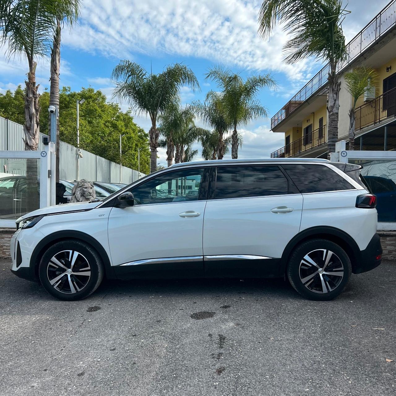 Peugeot 5008 PureTech Turbo 130 S&S EAT8 GT