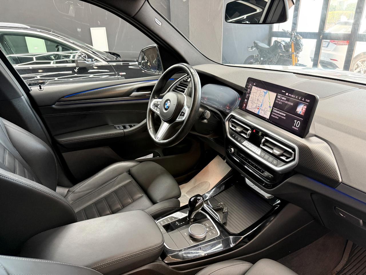 BMW X3 20d Xdrive 2.0 190CV Msport