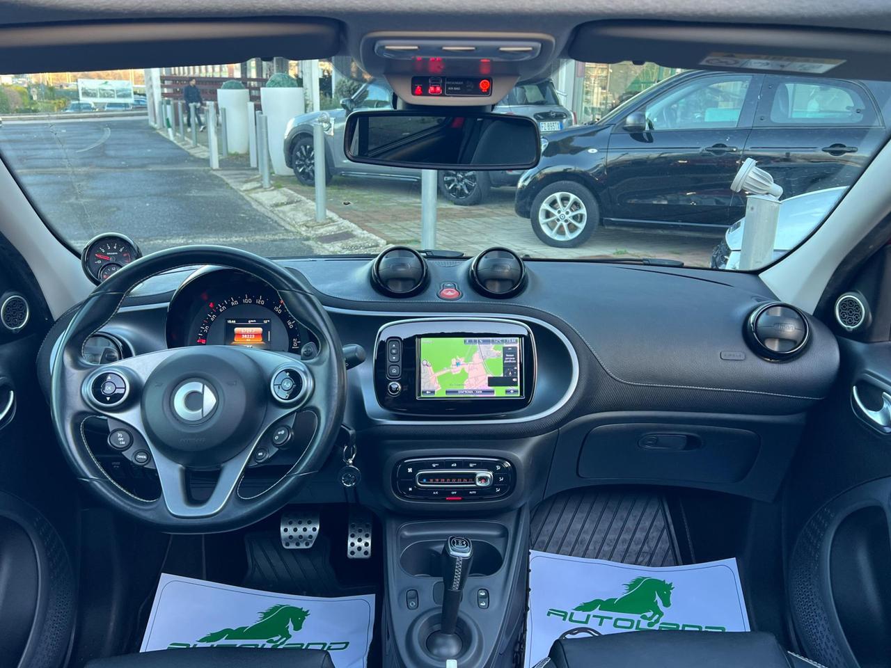 Smart ForFour 0.9 t Brabus Xclusive 109cv twinamic Cabrio