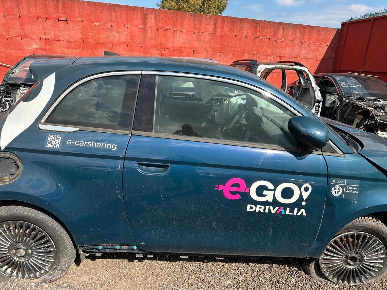 Fiat 500 500e Berlina 42 kWh Passion