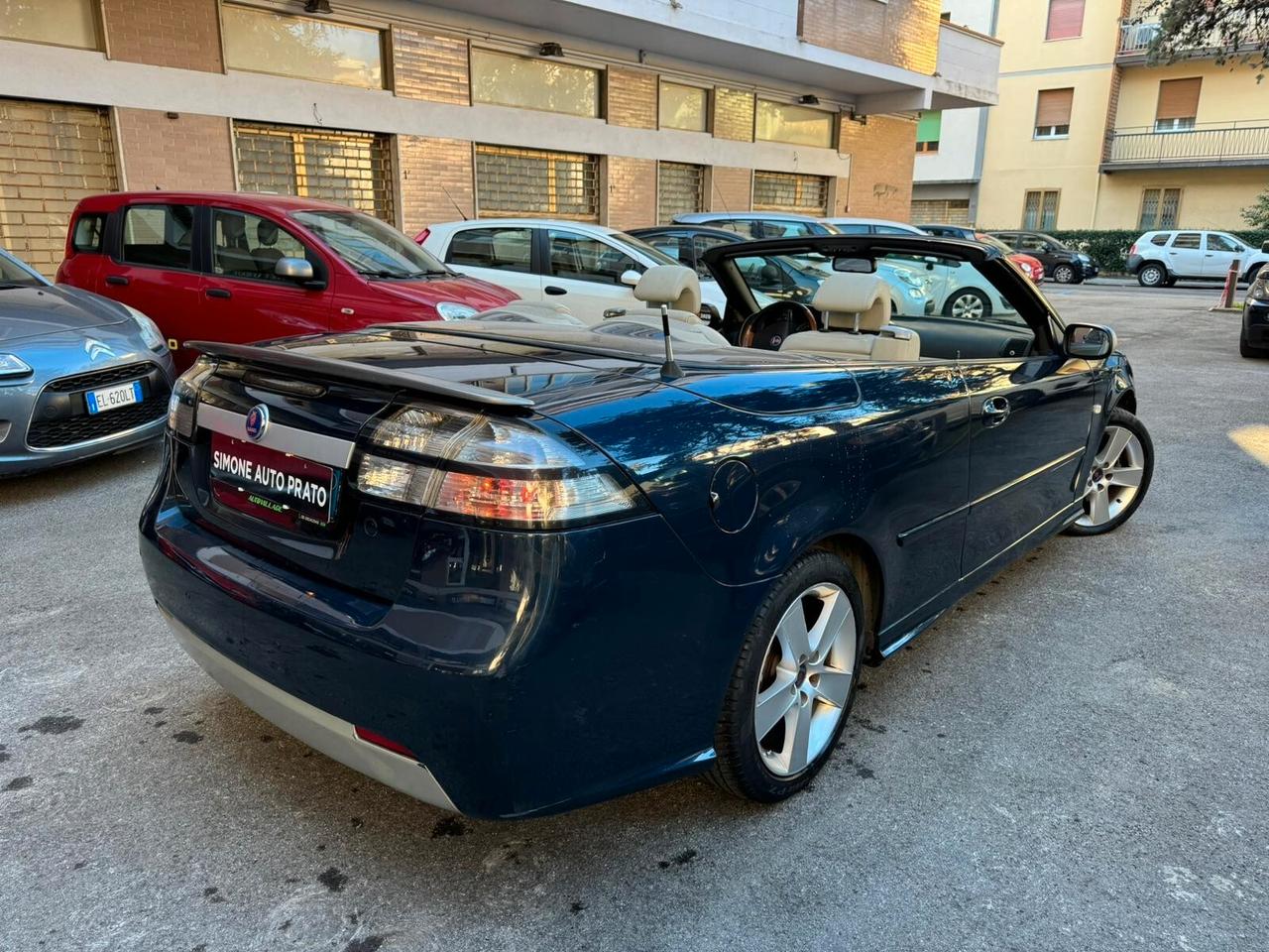 Saab 9-3 Cabriolet 1.9 TiD 16V DPF Vector