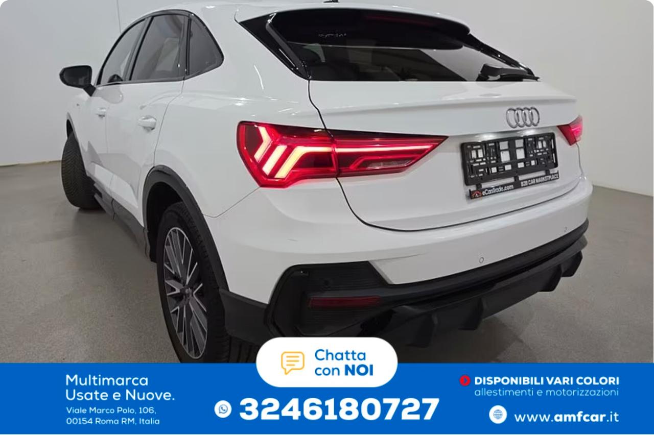 Audi Q3 Sportback 2.0 35 TDI S-Line Aut. LED matrix