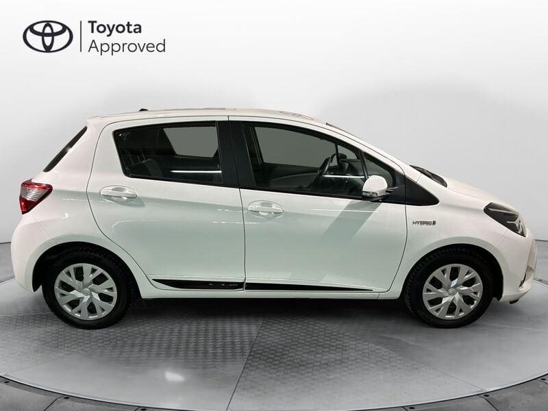 Toyota Yaris Yaris 1.5 Hybrid 5 porte Active + CAR PLAY AREA C FREE