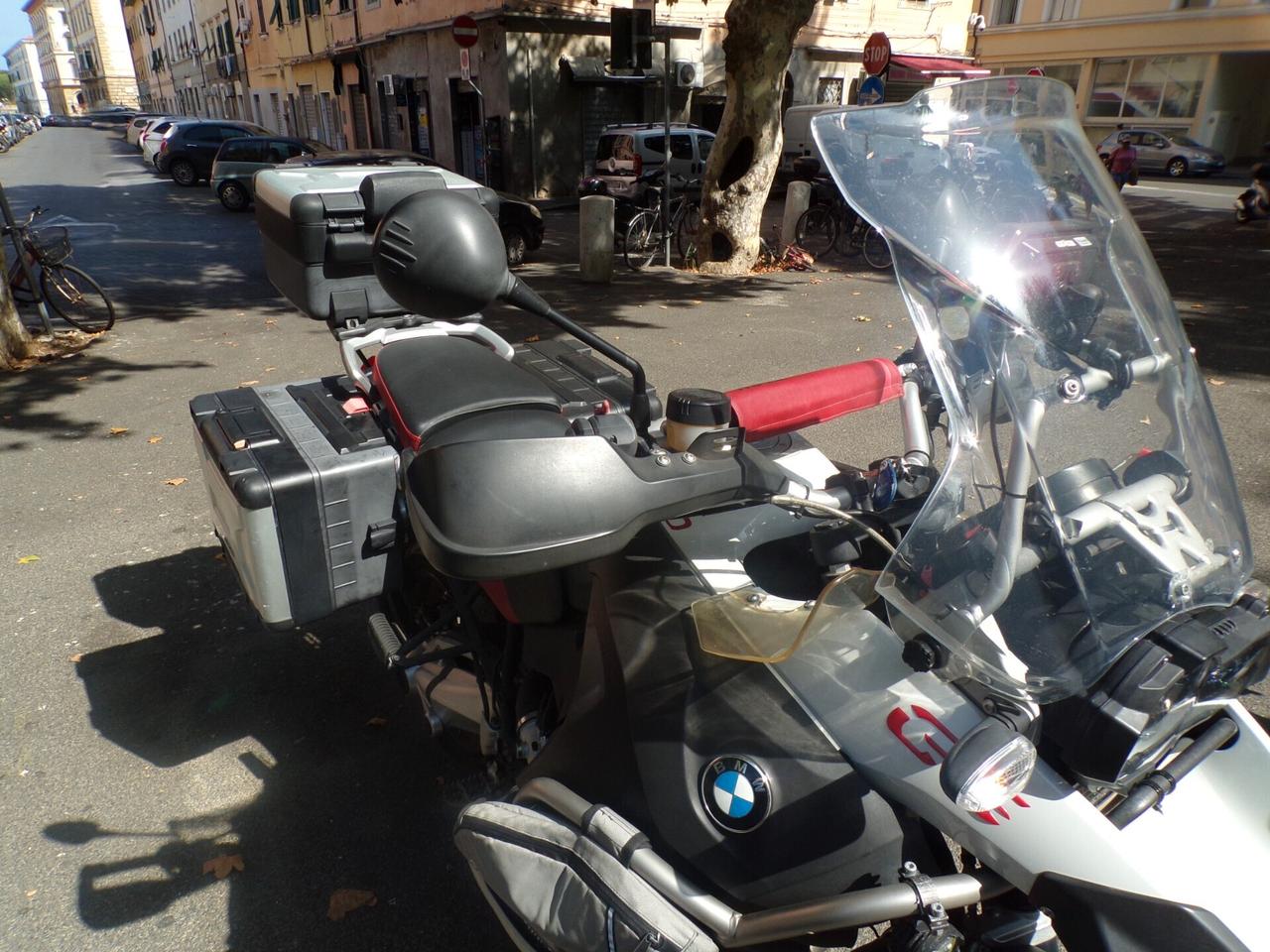 Bmw R 1200 GS Adventure DAKAR | TRIS BORSE ORIGINALI FARO ANT. A LED NAVI 4 FARETTI PROFONDITA'