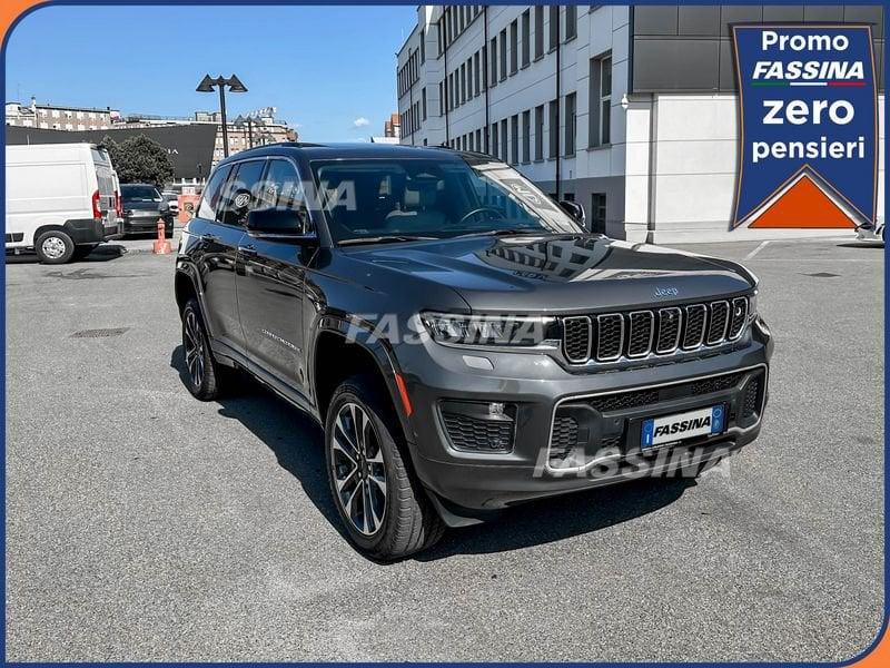 Jeep Grand Cherokee 4xe 2.0 PHEV 380CV Overland Auto 4WD