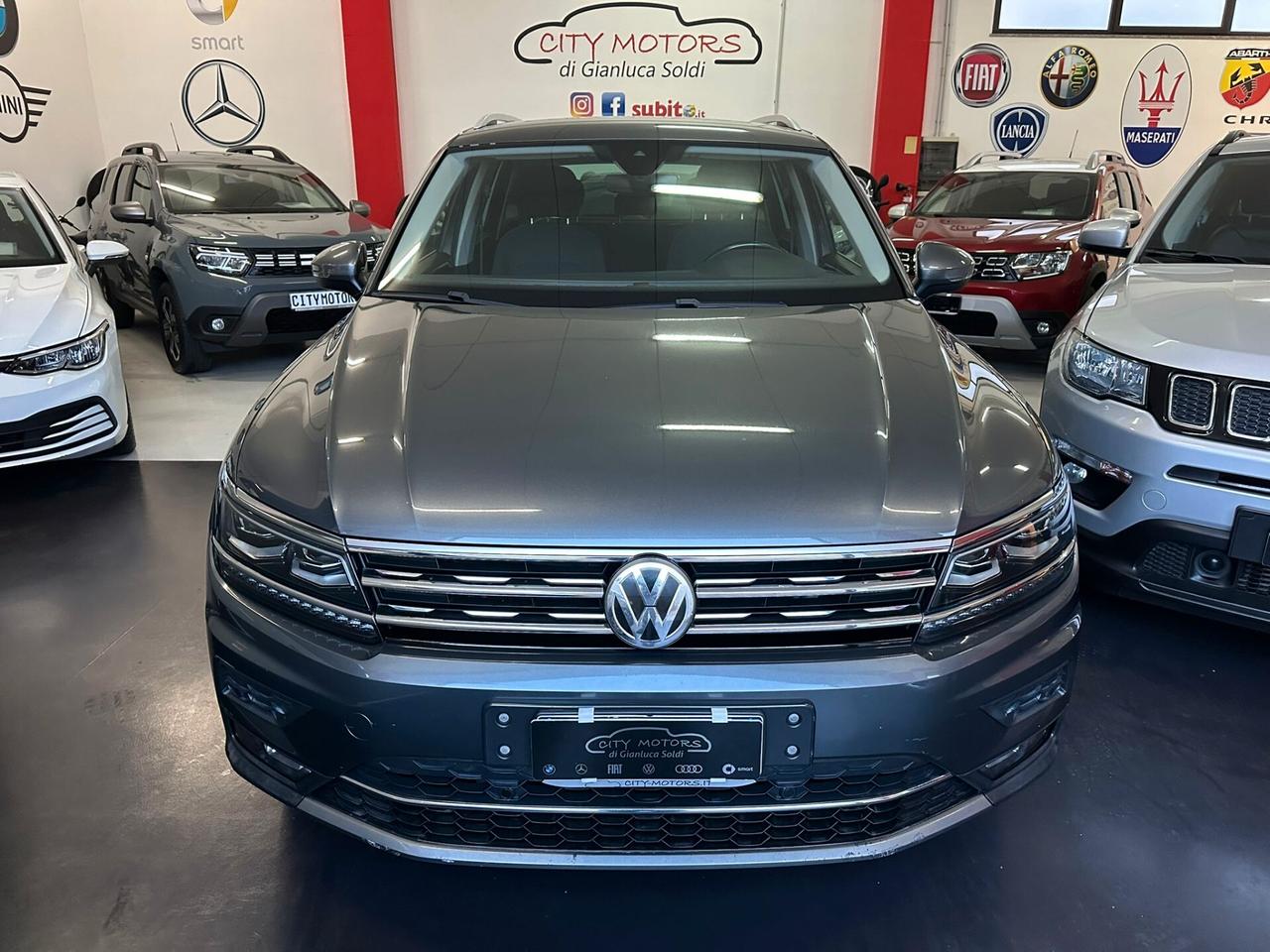 Volkswagen Tiguan 2.0 TDI SCR DSG Style BlueMotion Technology